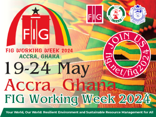 FIG Working Week 2024 – Jetzt registrieren!